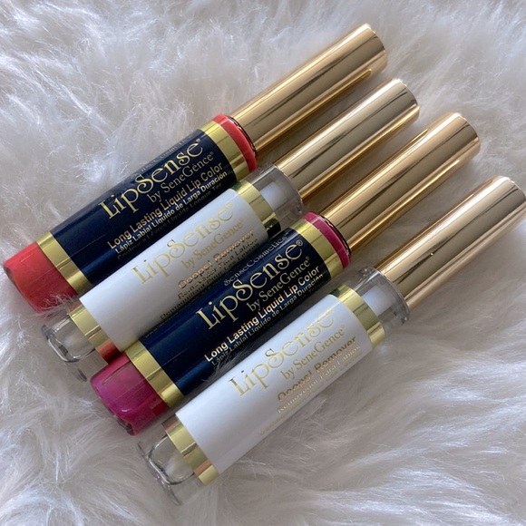SeneGence Makeup Lip Sense Liquid Lip Color Remover Bundle Poshmark